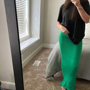 Asta resort maxi skirt